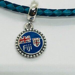 ✨✨Pandora Flag of Fiji Exclusive Dangle charm